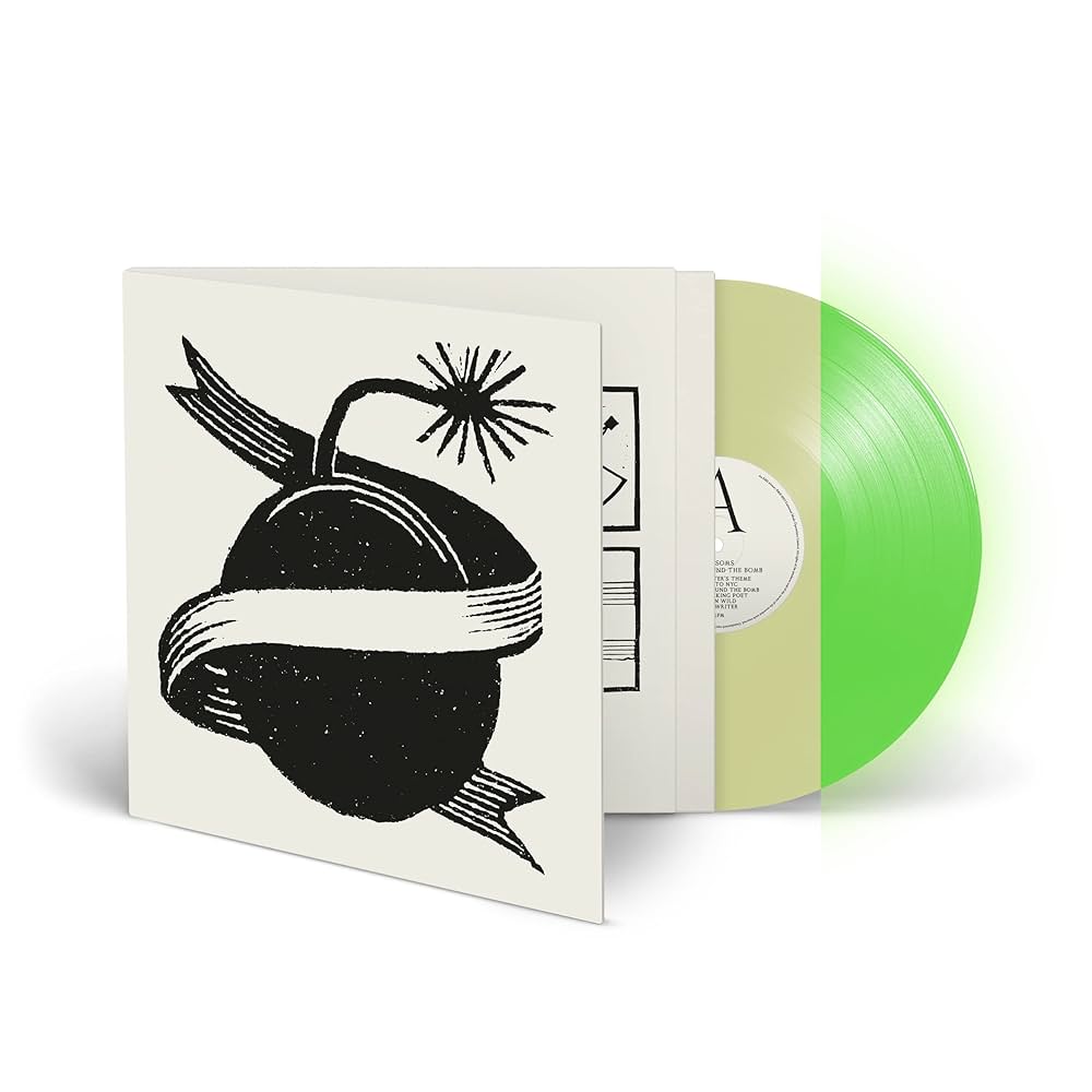 英2discs LP Blossoms Ribbon Around the Bomb EMIVDLX2053 EMI /00660 Blossoms – Ribbon Around The Bomb – Vinyl (Gatefold, LP